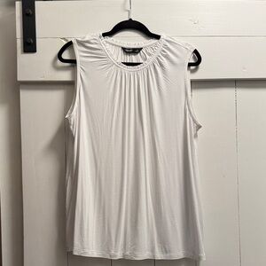 Simply Vera Vera Wang White Tank Top XL